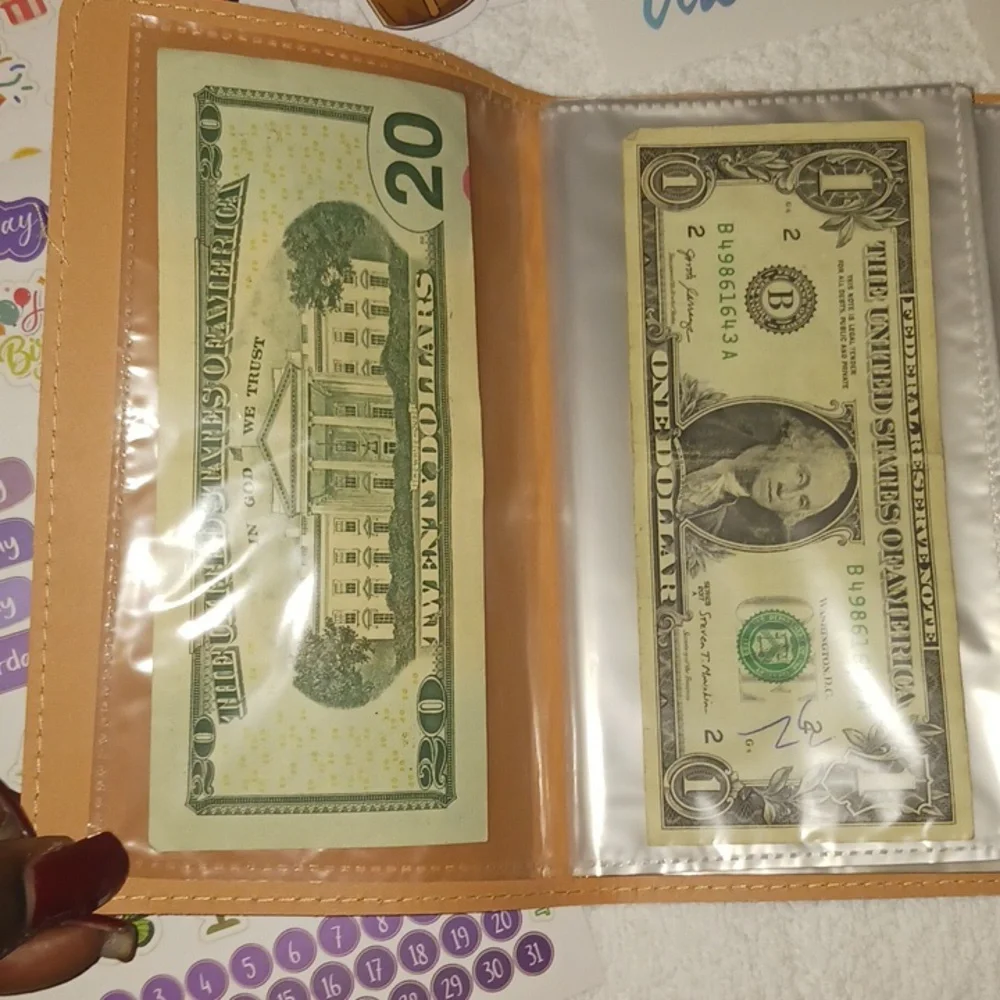 Money Savings Book
